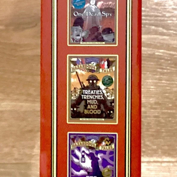 Nathan Hale’s Hazardous Tales Series Hardcover - Picture 8 of 14